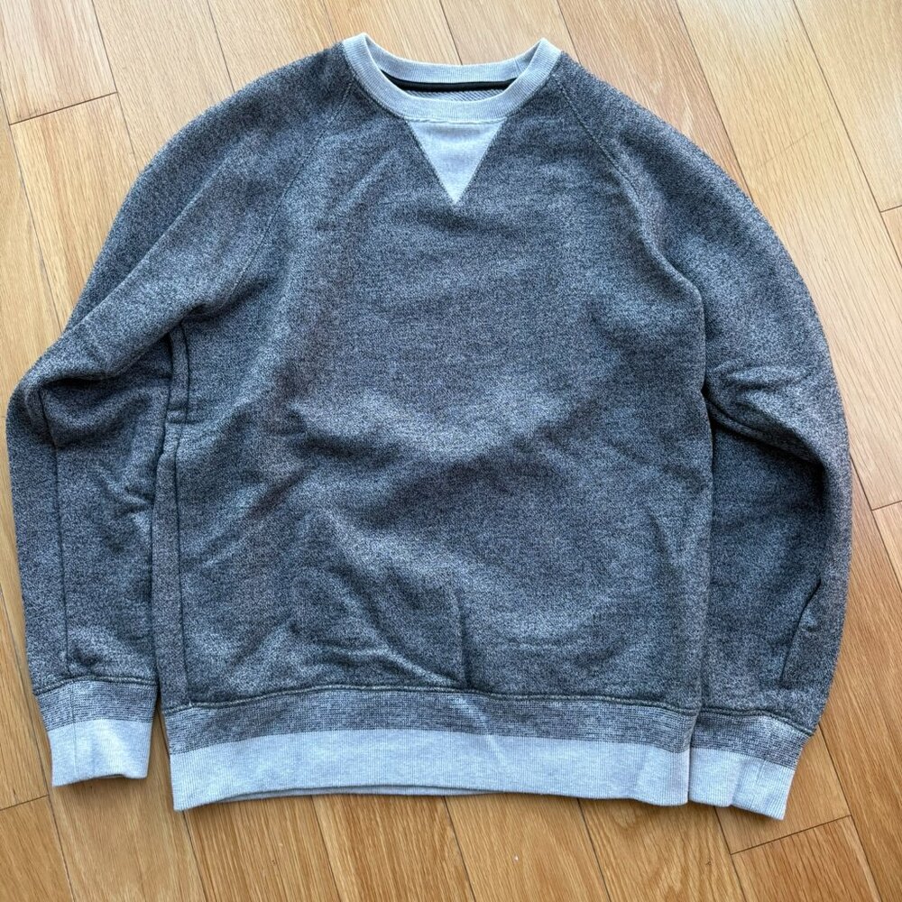 Life After Denim Gray Crewneck